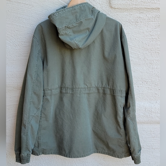 Lee Cooper 1908 East London Authentic Heritage Camo Green Jacket. Size- XL/L - Picture 5 of 10